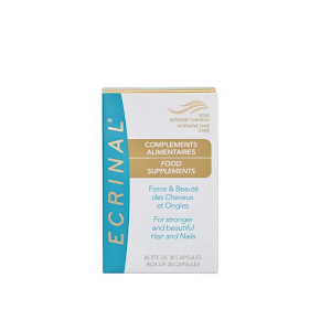 Ecrinal Ongles et Cheveux 30 Capsules