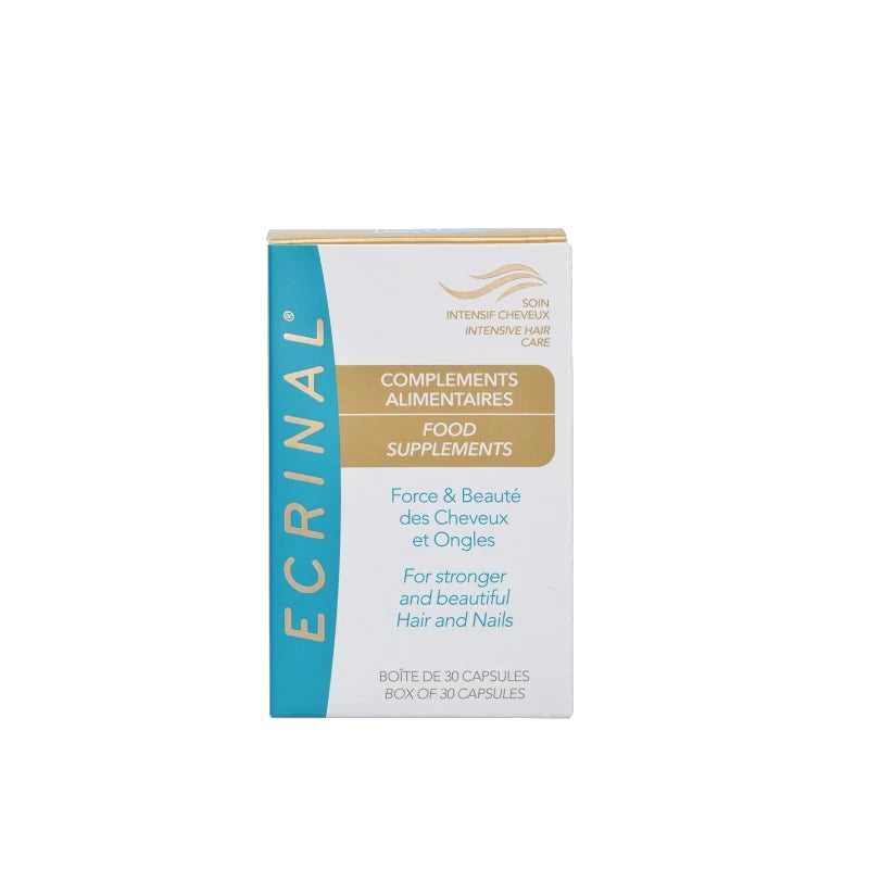 Ecrinal Ongles et Cheveux 30 Capsules — ECRINAL