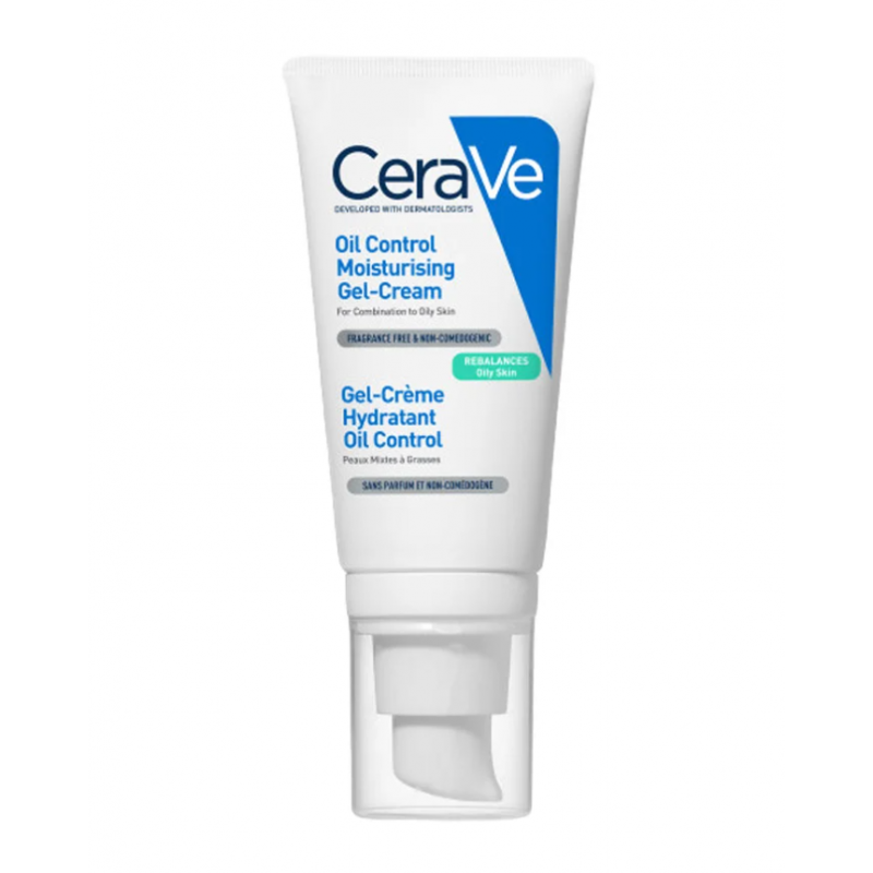 CeraVe Oil Control Gel-Crème Hydratant 52 ml — CERAVE