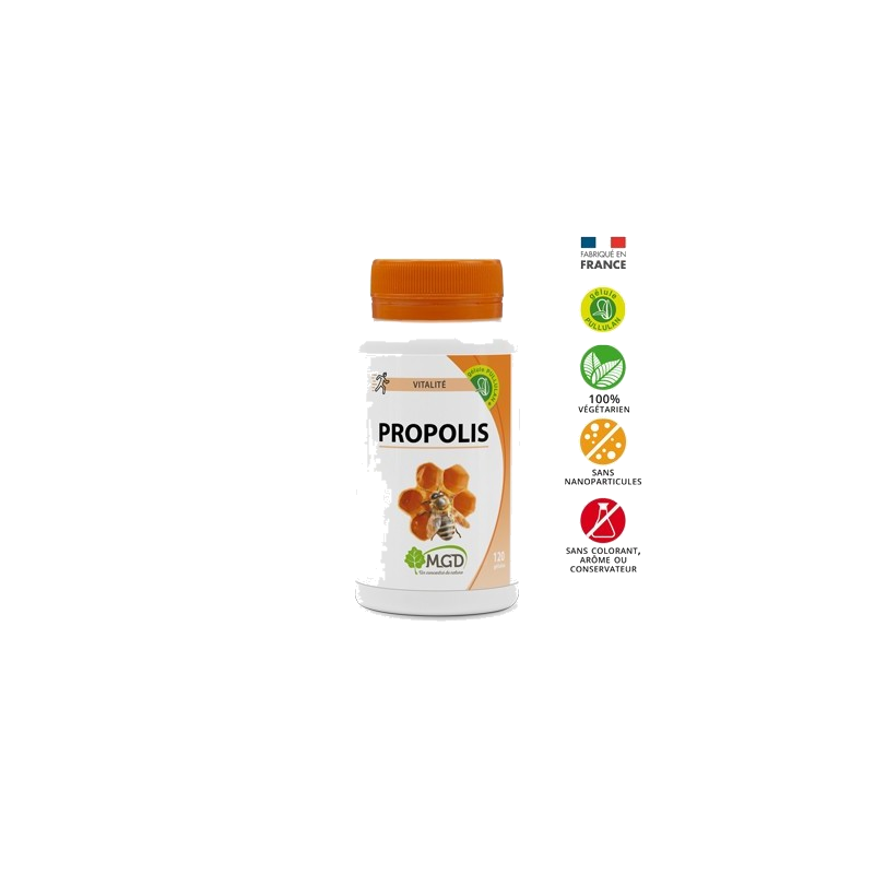 Mgd Propolis Boite 120 Gélules — MGD