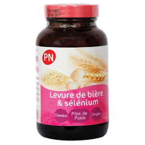 Pleniday Levure de Bière + Sélénium 400 Comprimés