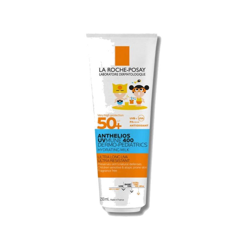 La Roche-Posay Anthelios UVMUNE 400 Dermo-Pédiatrics Lait Invisible — LA ROCHE POSAY