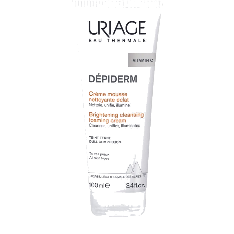 Uriage Dépiderm Mousse Nettoyante Éclat 100 ml — URIAGE