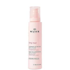 Nuxe Very Rose Lait Démaquillant Onctueux 200ml