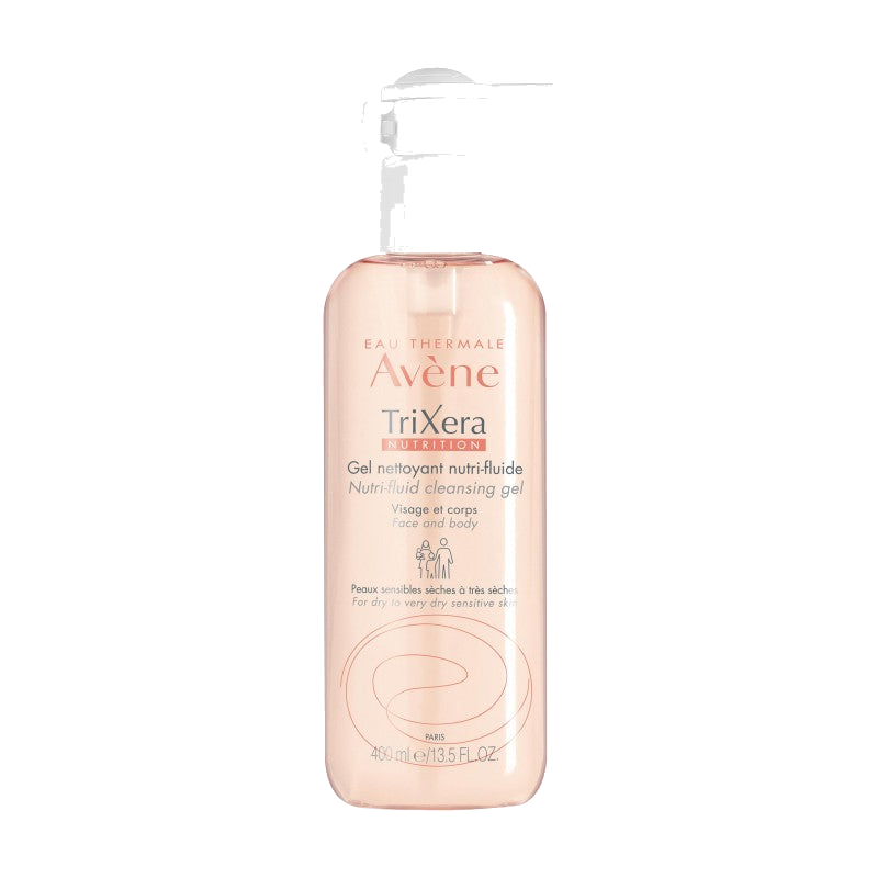 Avene Trixera Nutrition Gel Nettoyant Nutri-Fluide 400 ml — AVENE