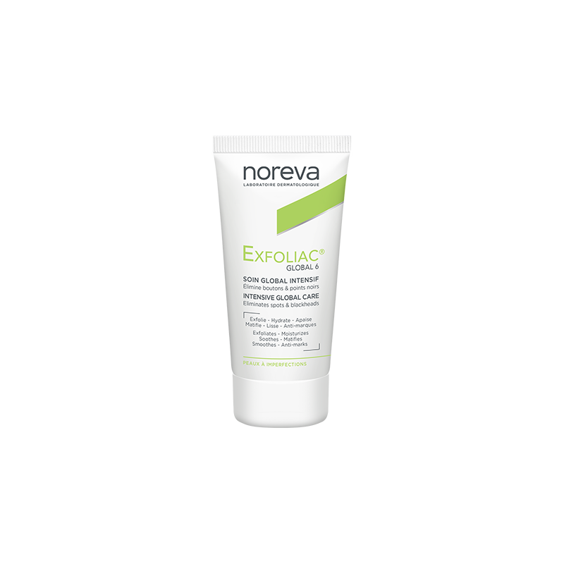 Noreva Exfoliac Global 6 Soin Intensif 30 ml — NOREVA