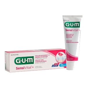 Gum Sensivital+ Dentifrice 75ml