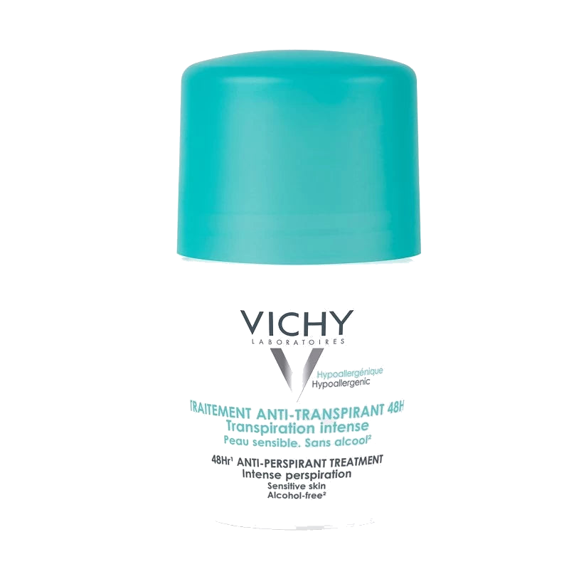 Vichy Dermo-Tolérance Déodorant anti-Transpirant Intense 48H Bille — VICHY