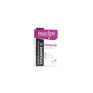 Maelys Ginseng Boite 30 Gélules