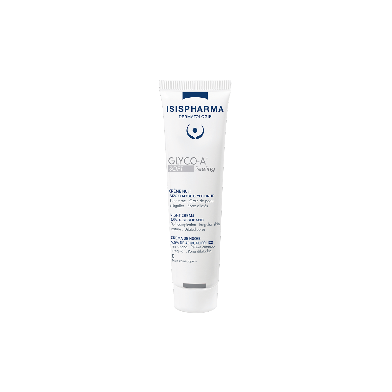 Isispharma Glyco-A Soft Peeling Crème Nuit 30 ml — ISISPHARMA