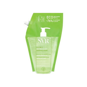 SVR Sebiaclear Eco Recharge Gel Moussant Nettoyant 400ml