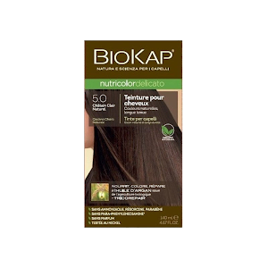 Biokap Nutricolor Delicato 5.0 Châtain Clair Naturel 140ml