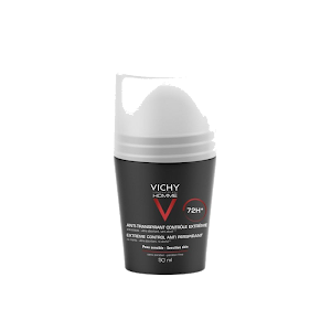 Vichy Homme Déodorant Bille anti-Transpirant 72H Peau Sensible 50ml