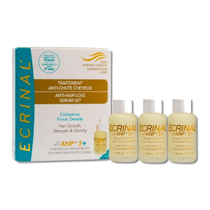 Ecrinal Traitement anti-Chute Cheveux A L’anp 2+ 50ml X 3