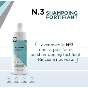 D-Cap N3 Bioplex Shampooing Fortifiant 300ml