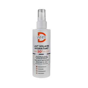 D-White Lait Solaire Hydratant SPF50+ 200ml