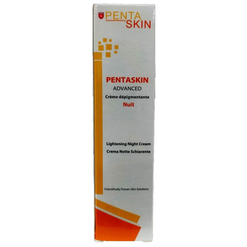 Pentaskin Advanced Crème Dépigmentante Nuit 50 ml — PENTA SKIN