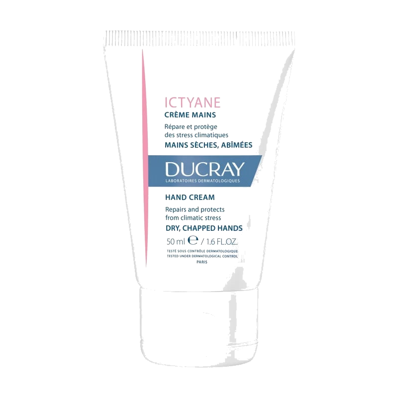 Ducray Ictyane Crème Mains 50 ml — DUCRAY