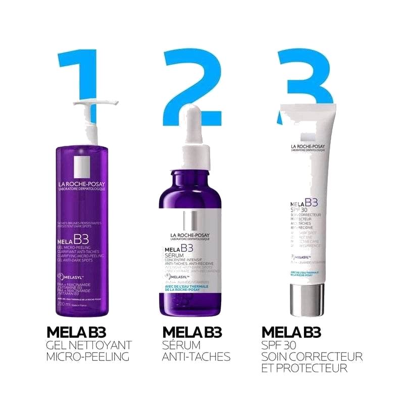 La Roche-Posay Mela B3 Gel Micro Peeling anti-Tâches Unifiant Éclat 200ml — visuel 5