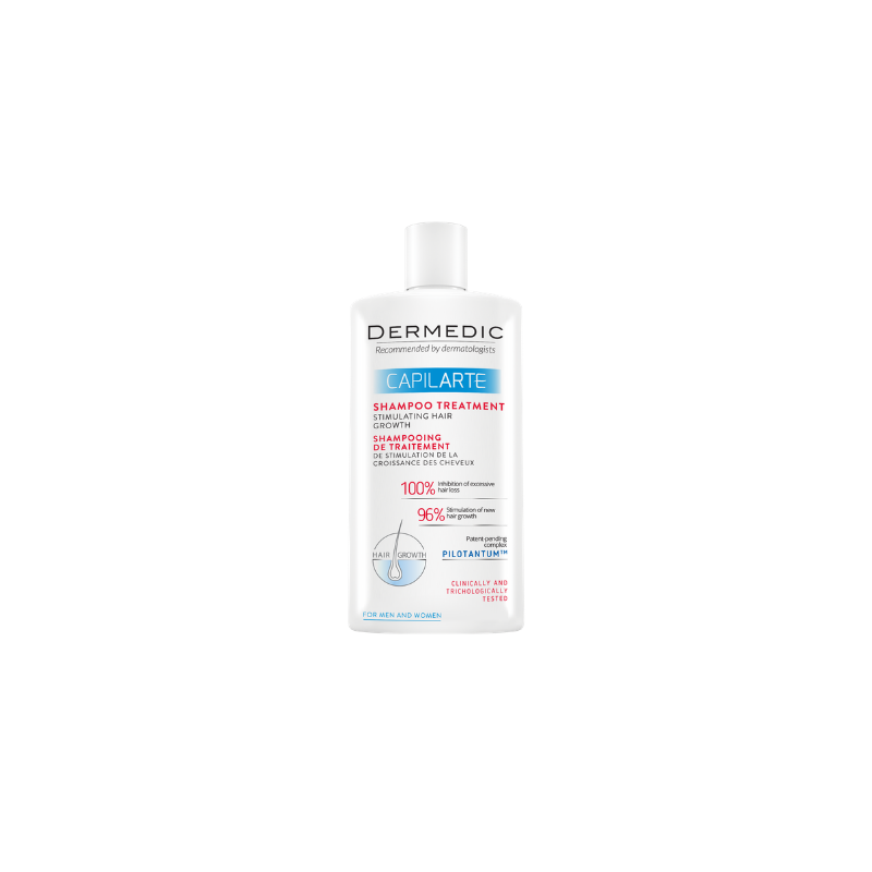 Dermedic Capilarte Shampooing Stimulant Croissance 300 ml — DERMEDIC