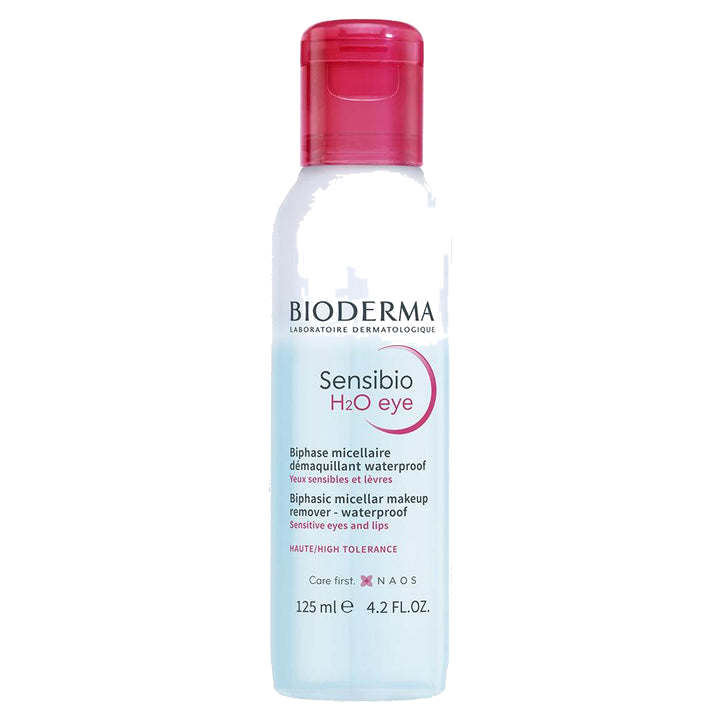 Bioderma Sensibio H2o Eye Biphase Micellaire 125 ml — BIODERMA