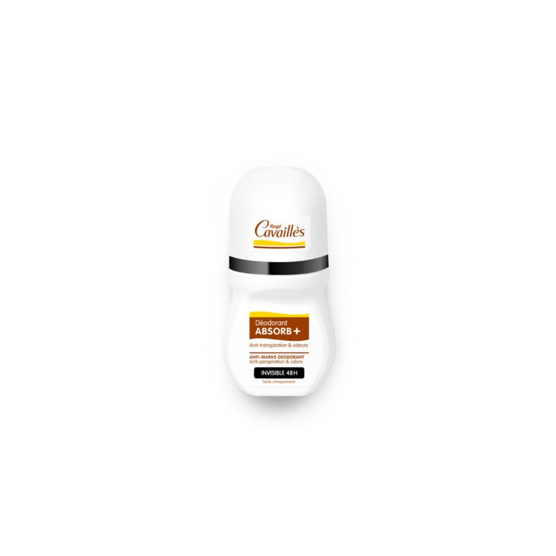 Roge Cavailles Absorb+ Deo Soin Invisible Roll On 50 ml — ROGE CAVAILLES