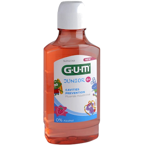 Gum Bain de Bouche Junior 6+ 300ml Ref 3022