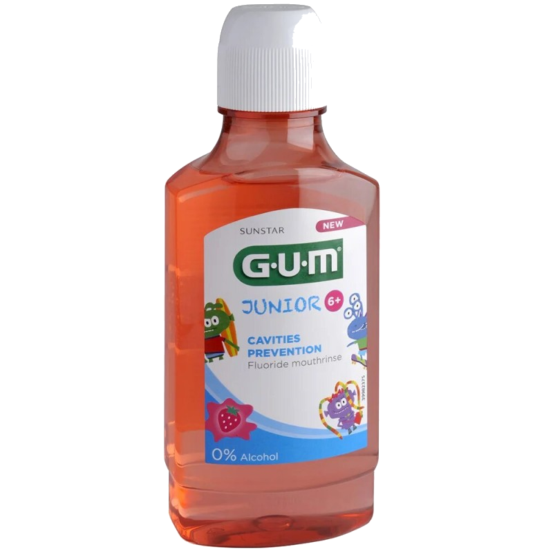 Gum Bain de Bouche Junior 6+ 300ml Ref 3022 — GUM