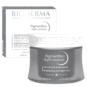 Bioderma Pigmentbio Night Renewer Soin Éclaircissant Nuit 50 ml