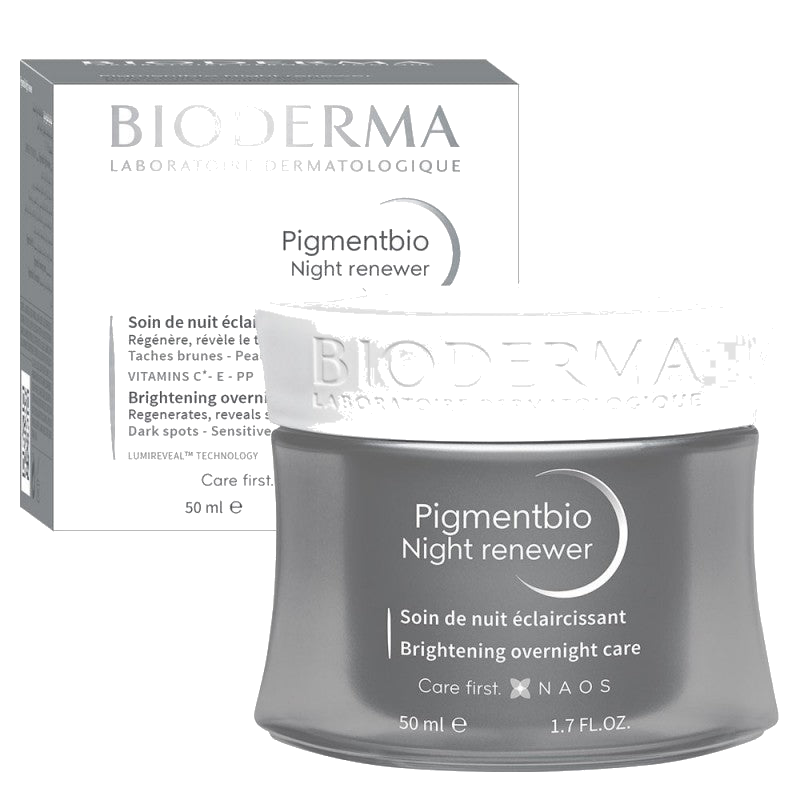Bioderma Pigmentbio Night Renewer Soin Éclaircissant Nuit 50 ml — BIODERMA