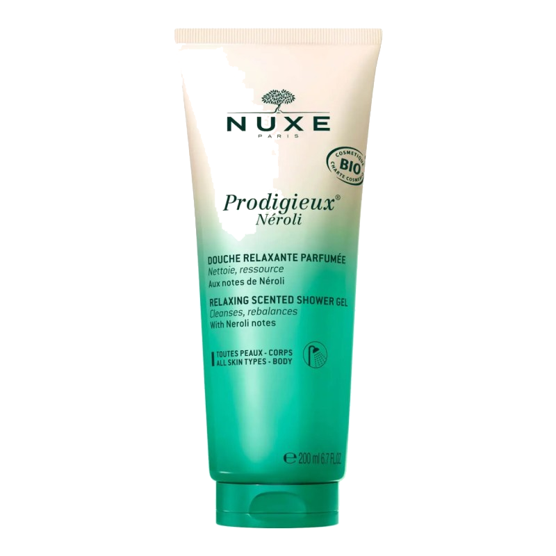 Nuxe Prodigieux Neroli Gel Douche Relaxante Parfumee 200ml — NUXE