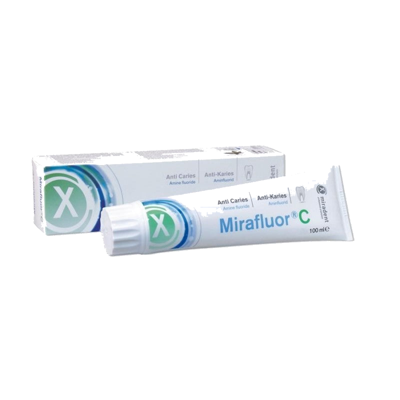Miradent Mirafluor C Dentifrice 100 ml — MIRADENT