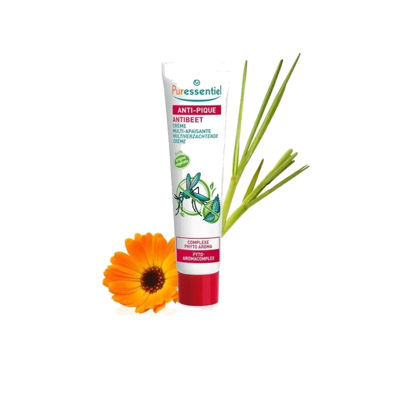 Puressentiel anti-Pique Crème Multi-Apaisante Adulte 40 ml — PURESSENTIEL
