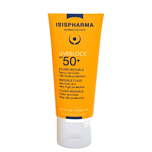 Isispharma Uveblock 50 Fluide Invisible SPF 50+ 40 ml