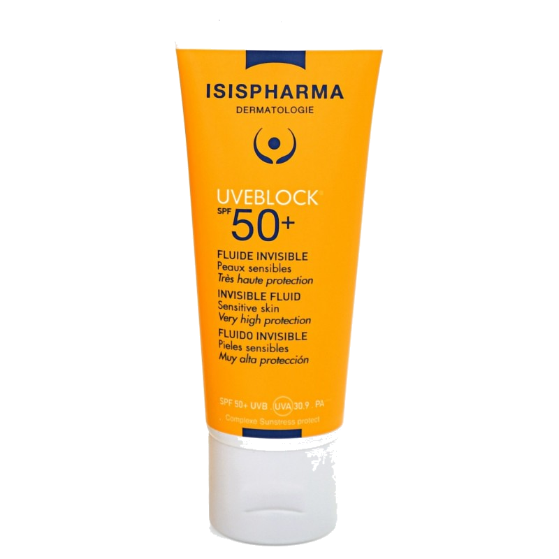 Isispharma Uveblock 50 Fluide Invisible SPF 50+ 40 ml — ISISPHARMA