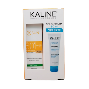 Kaline Pack K. Sun Ecran Fluide Teinte Clair Peaux Mixtes A Grasses