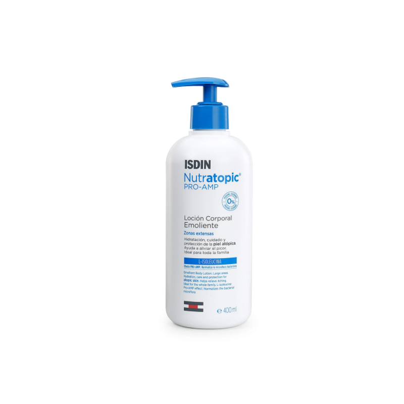Isdin Nutratopic Pro-Amp Lotion Émolliente 400 ml — ISDIN