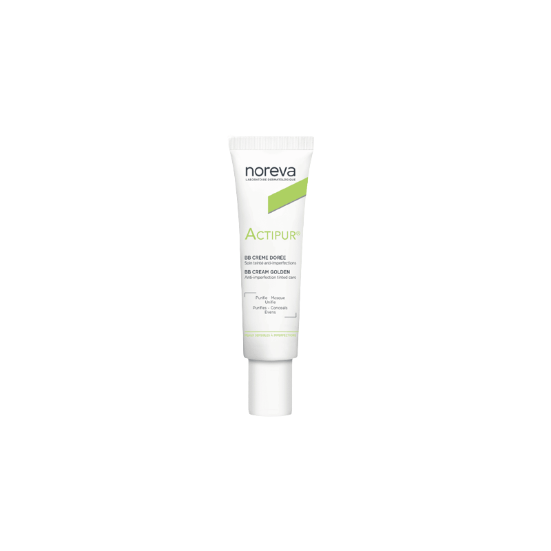 Noreva Actipur Teintée Dorée Crème Matifiante anti-Imperfections 30 ml — NOREVA