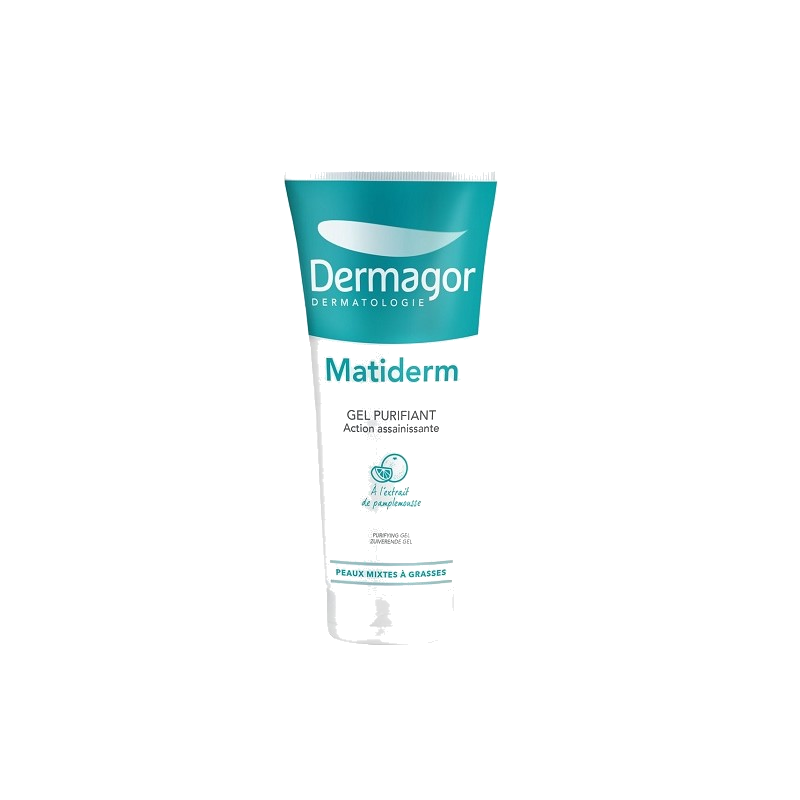 Dermagor Matiderm Gel Purifiant 200 ml — DERMAGOR
