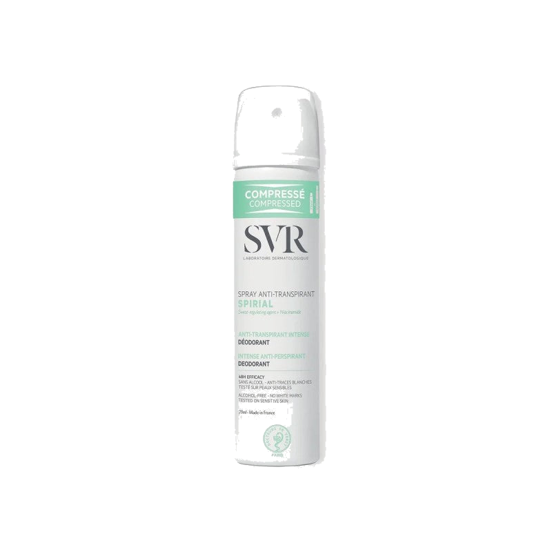 SVR Spirial Spray anti-Transpirant 75 ml — SVR