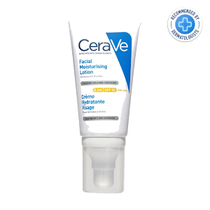 CeraVe Crème Hydratante Visage SPF50 Peaux Normales à Sèches 52ml