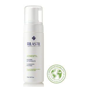 Rilastil- Acnestil - Mousse Nettoyante pour Peau Acnéique 150ml