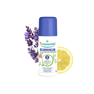 Puressentiel Déodorant Roller Bio 50 ml