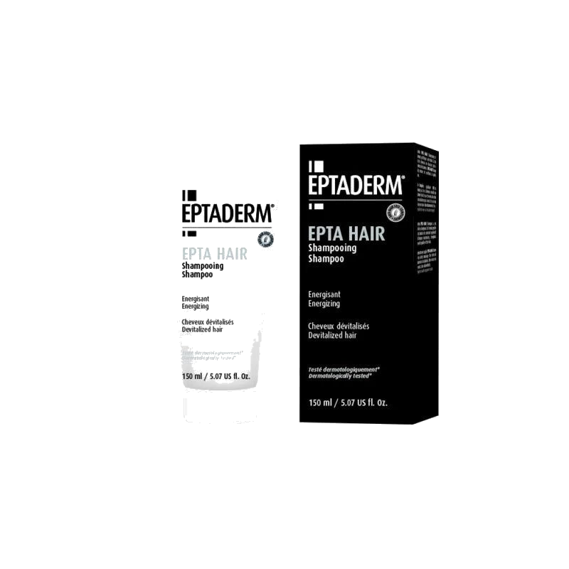 Eptaderm Epta Hair Shampoing Énergisant 100 ml — EPTADERM