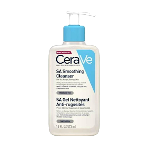 CeraVe SA Gel Nettoyant anti-Rugosités Peau Sèche et Rugueuse 473ml