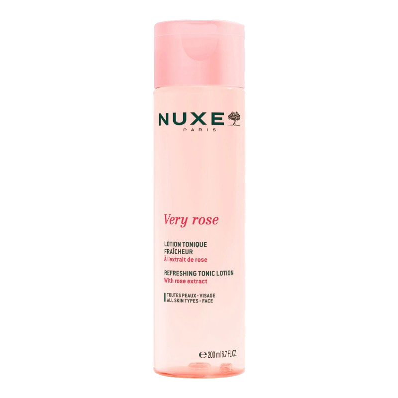 Nuxe Very Rose Lotion Tonique Fraicheur 200ml — NUXE