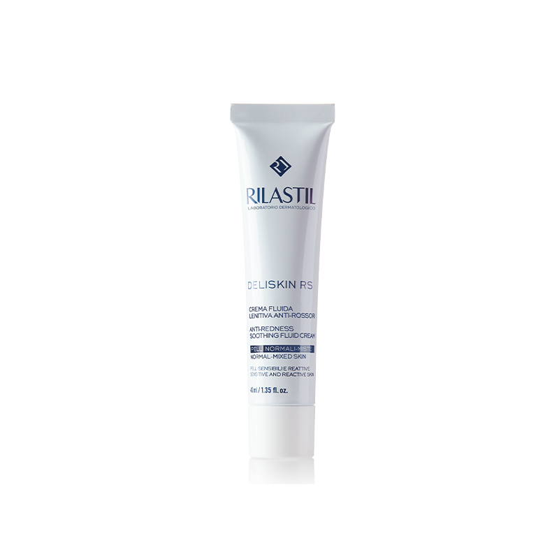Rilastil - Deliskin Rs- Crème anti-Rougeurs Apaisant — RILASTIL