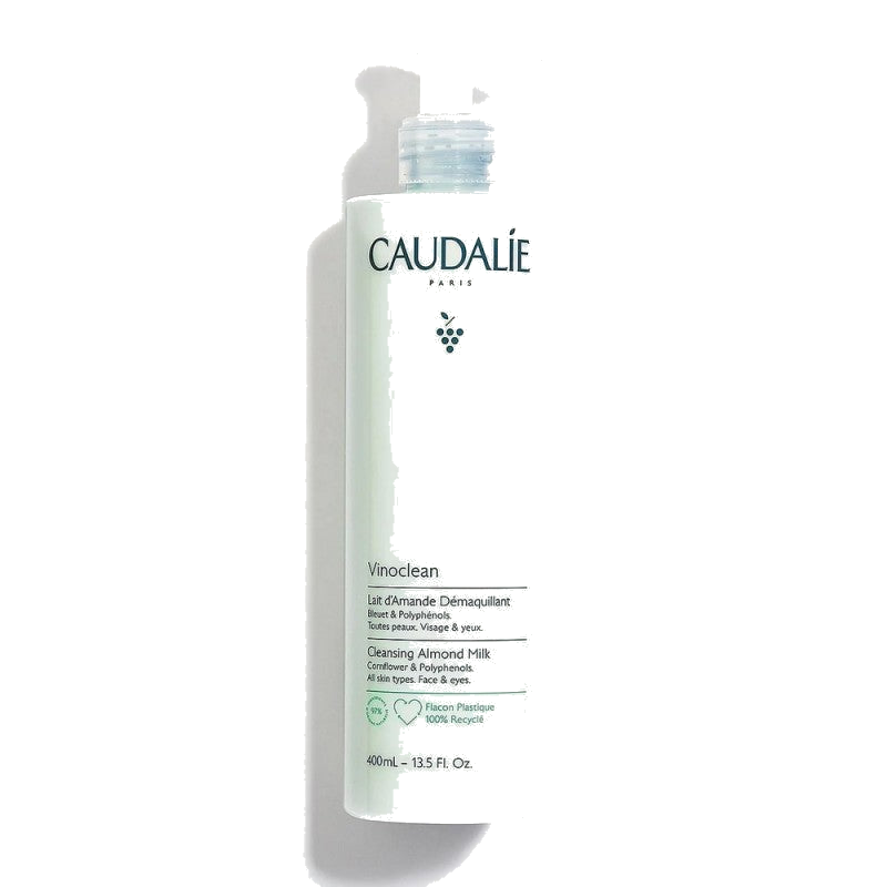 Caudalie Vinoclean Lait d'Amande Démaquillant 400 ml — CAUDALIE