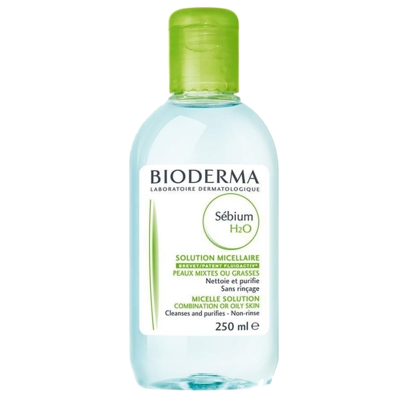 Bioderma Sebium H2o Solution Micellaire 250 ml — BIODERMA
