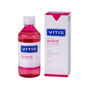 Vitis Gingival Bain de Bouche 500 ml